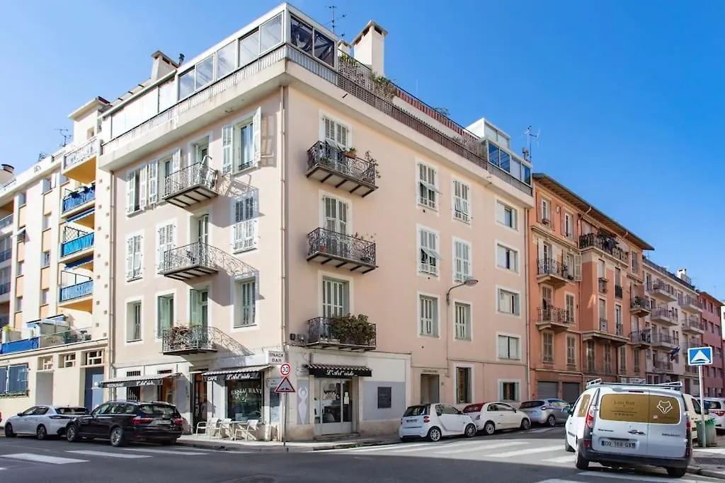 Appartement #1 Studio Fontaine De La Ville-Wifi Nice France