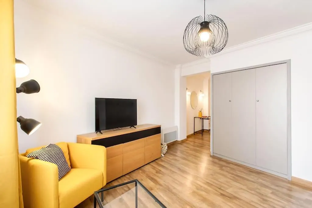 #1 Studio Fontaine De La Ville-Wifi Nice Appartement