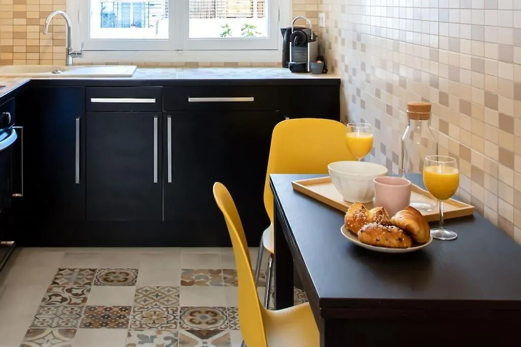 Appartement #1 Studio Fontaine De La Ville-Wifi Nice France
