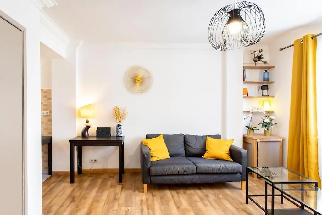 Appartement #1 Studio Fontaine De La Ville-Wifi Nice France