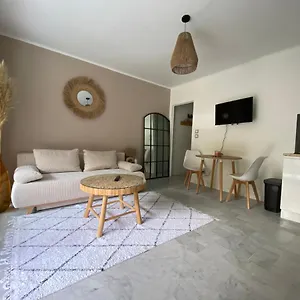 Appartement Cosy 2 Pieces, Jardin Privatif Et Piscine Fabron, Nice