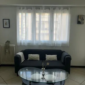 Appartement Nice Sejour Detente Studio Lumineux Balcon Cuisine Equipee Wifi, Nice