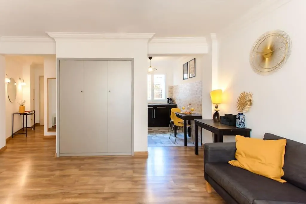 #1 Studio Fontaine De La Ville-Wifi Nice Apartment