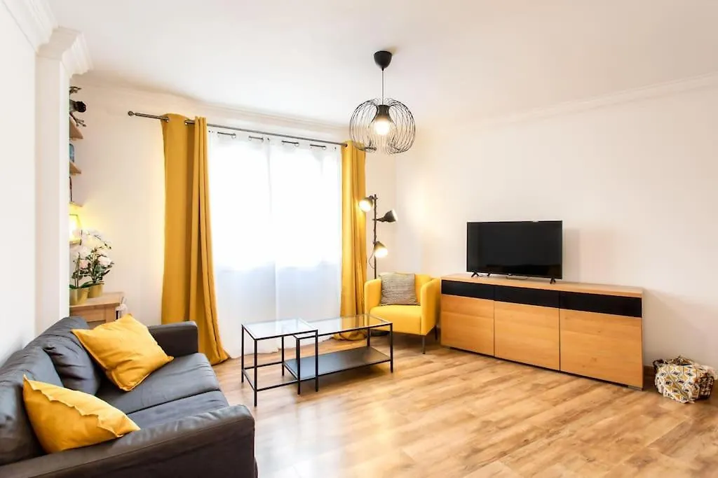 #1 Studio Fontaine De La Ville-Wifi Nice Apartment